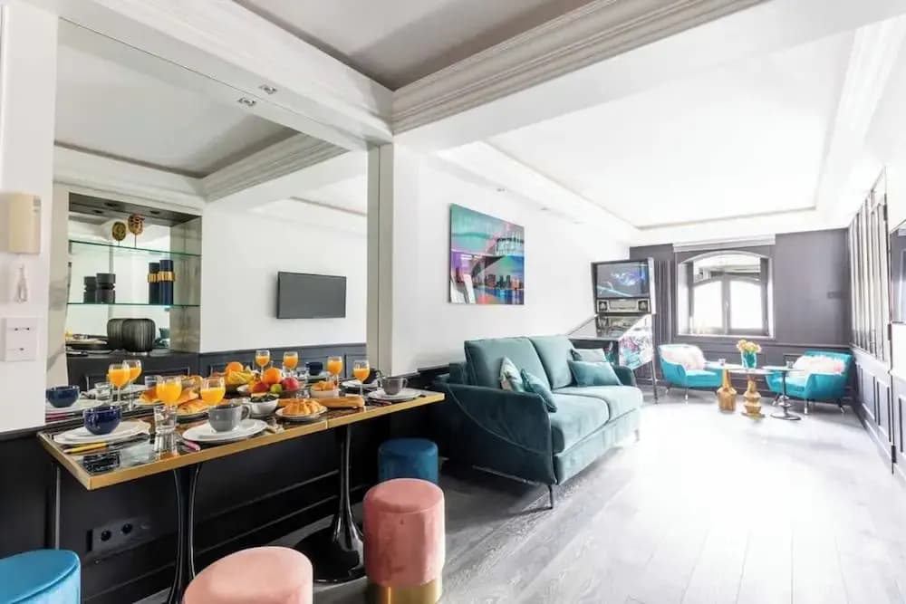 Modern Apartment - 1br/4p - Pereire - Miniature 6