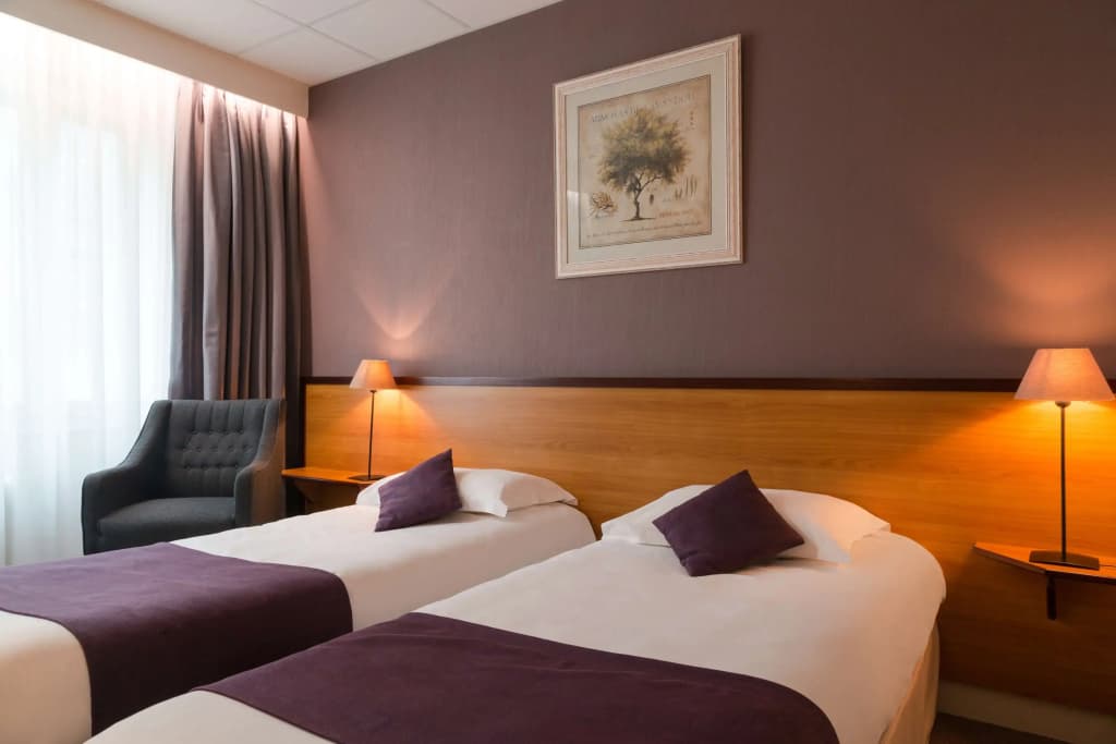 Hôtel & Spa Le Maury, The Originals Boutique, Vannes - Photo 3