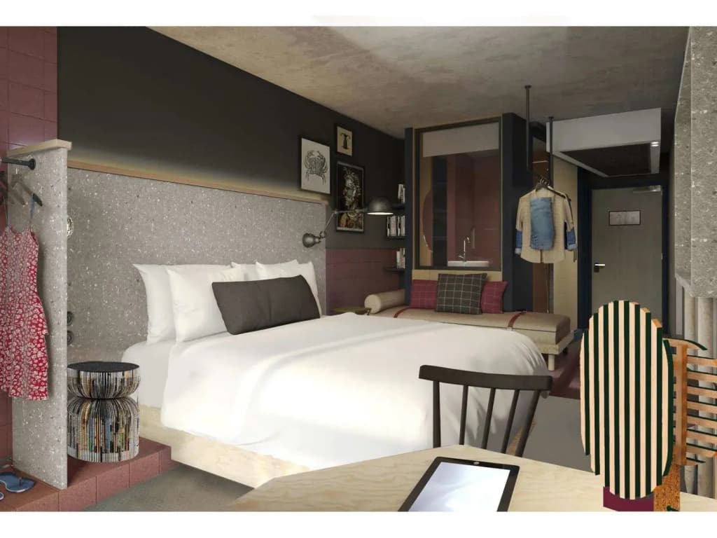 ibis Styles La Rochelle Centre Gare - Photo 4