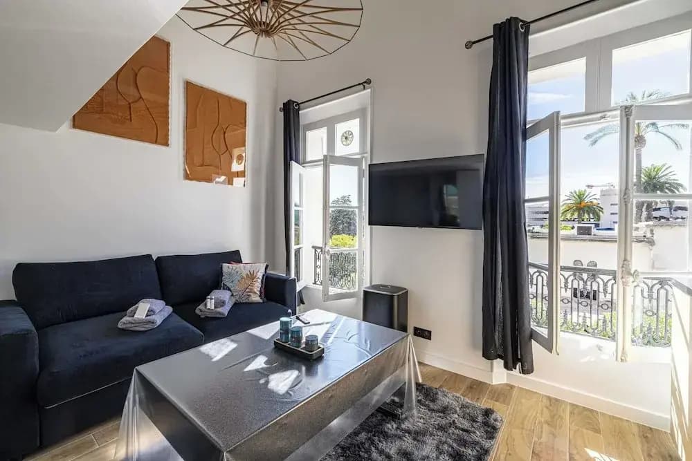 Quiet and Luxurious Apartment - Cannes Center - 1br/4p - Photo 5