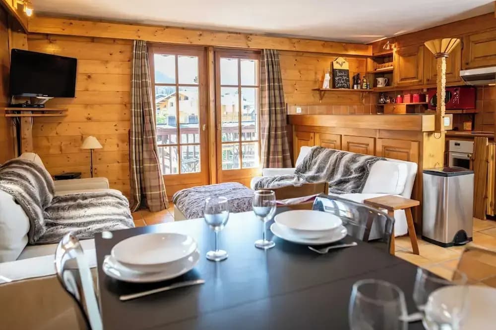 Pleasant 6p/2br Mountain Apartment - Megeve City Center - Photo 5