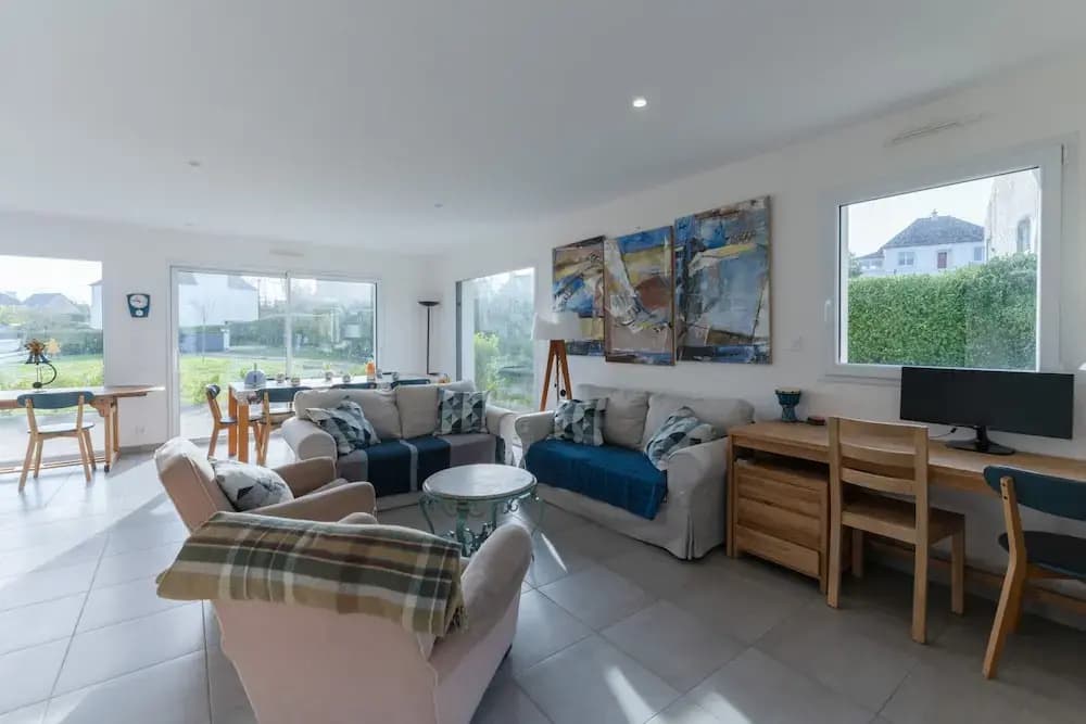 Holiday Home in Saint-pabu Near Beniguet Beach - Miniature 6