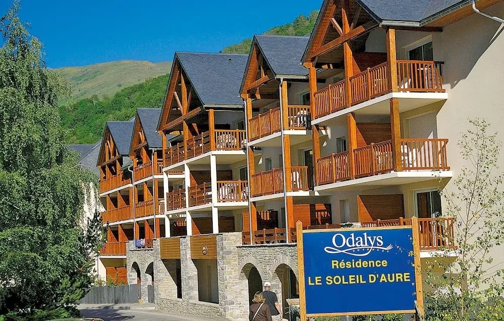 Résidence Odalys Soleil d'Aure - Photo 1
