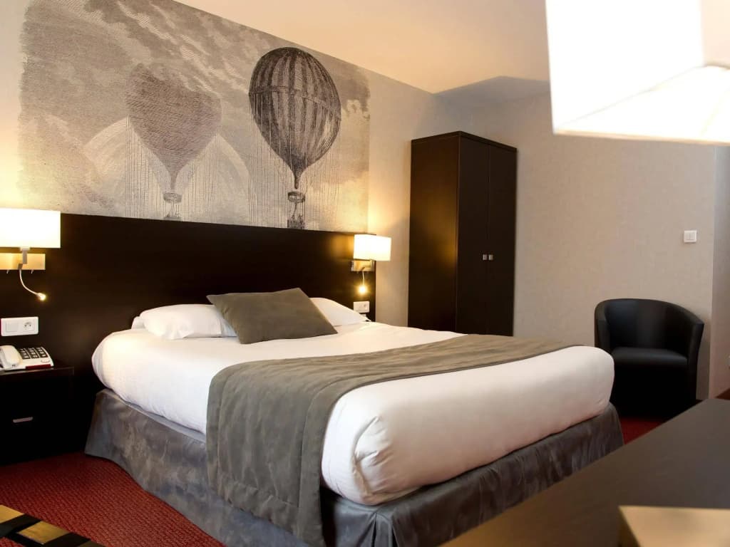 Logis Hôtel - La Chambre d'Amiens - Photo 4