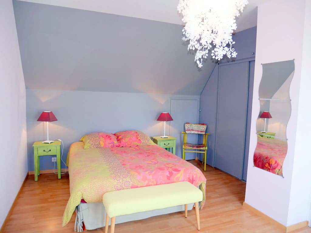 Holiday Home in Plouneour Near Sandy Beach - Miniature 2