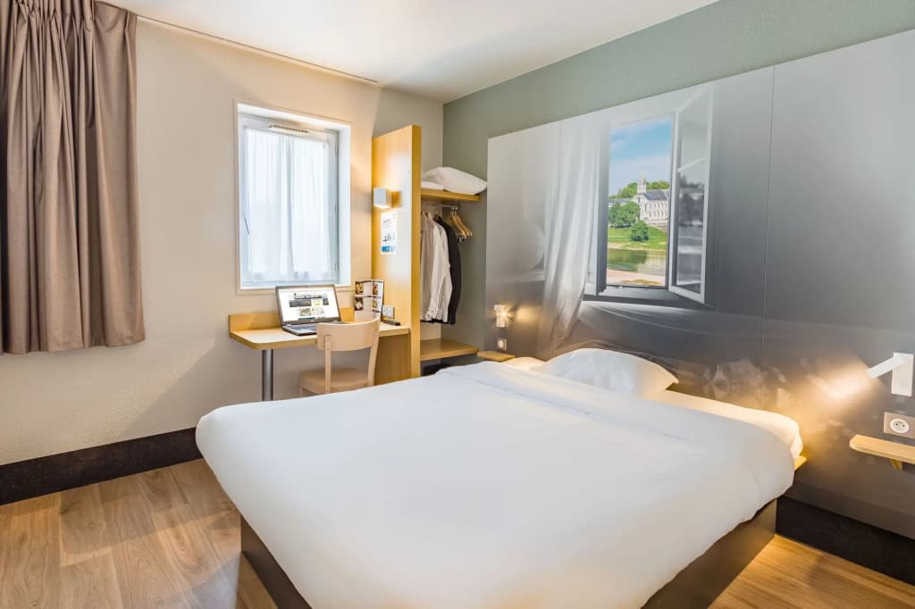 B&B HOTEL Tours Nord 2 La petit Arche - Photo 4
