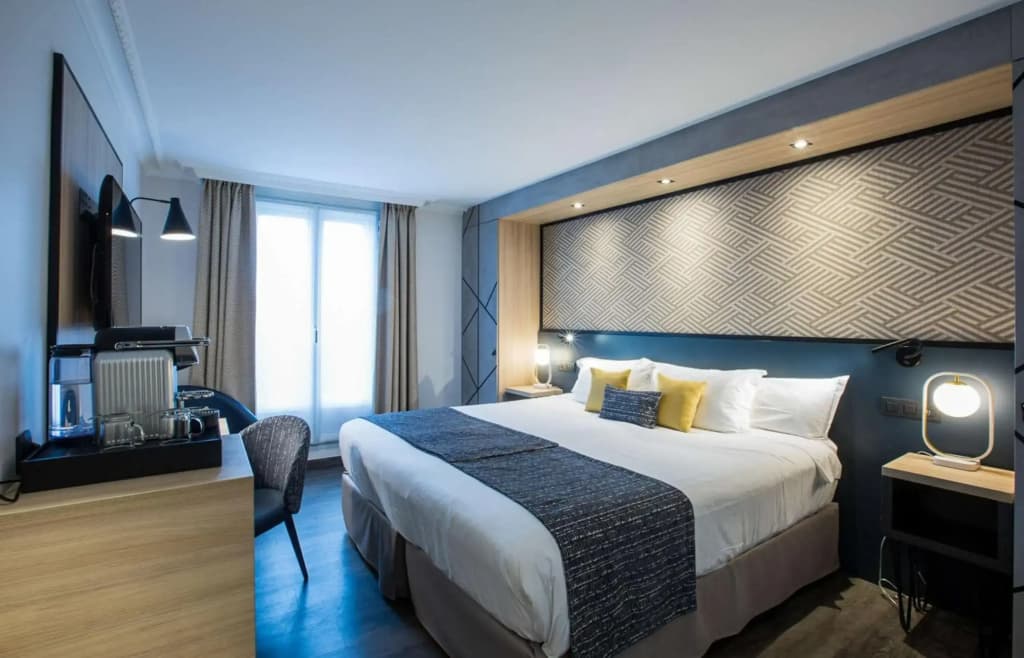Best Western Plus Opera Batignolles - Photo 5