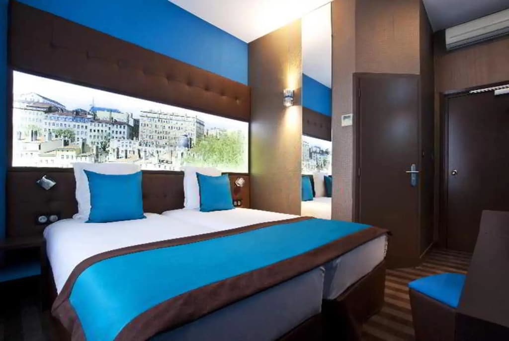 Hôtel des Savoies Lyon Perrache - Photo 3