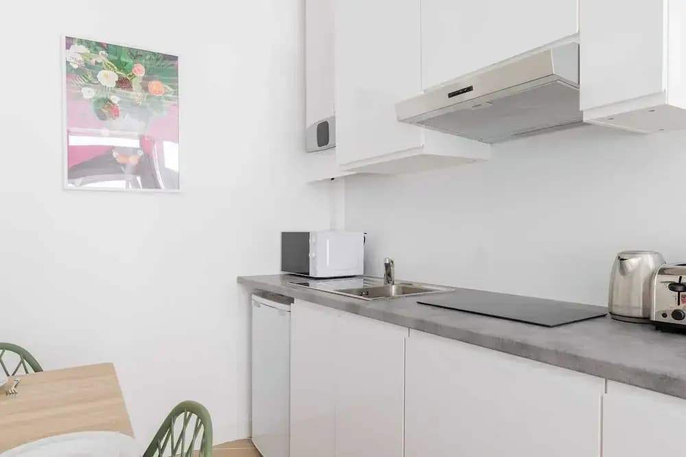 Welcoming Studio - 3P - Strasbourg-saint-denis - Miniature 8