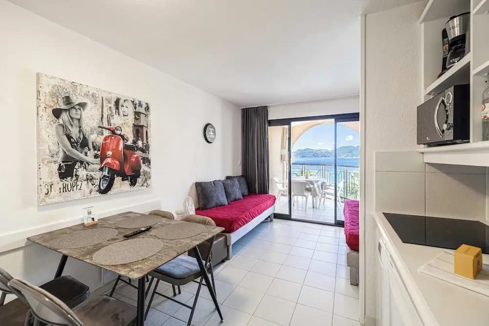 Charming Flat With sea View - 1BR - 2P - Cannes - Photo 4