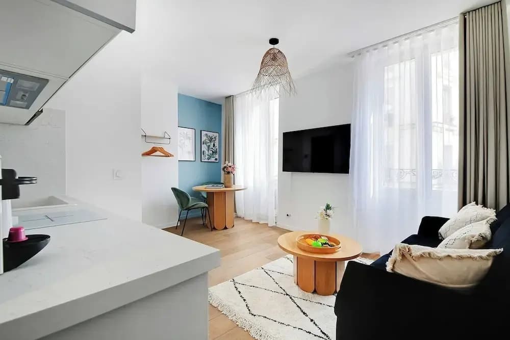 Sweet Studio for 2 Persons - Clignancourt - Miniature 6