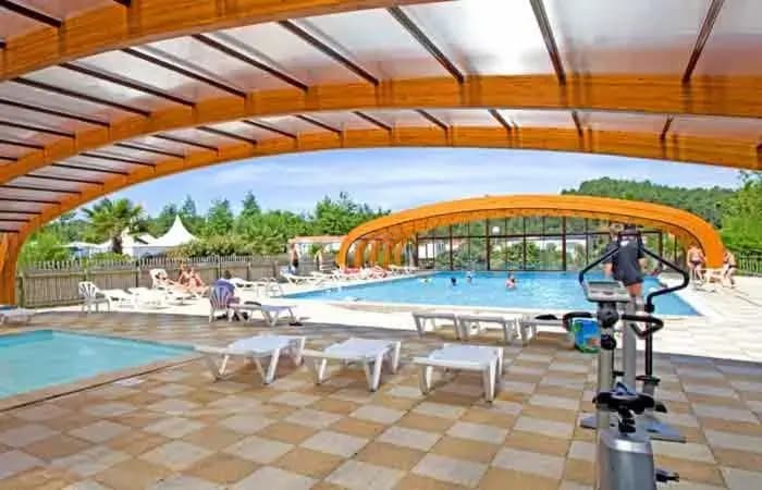 Chalet Camping Les Vignes - Miniature 3