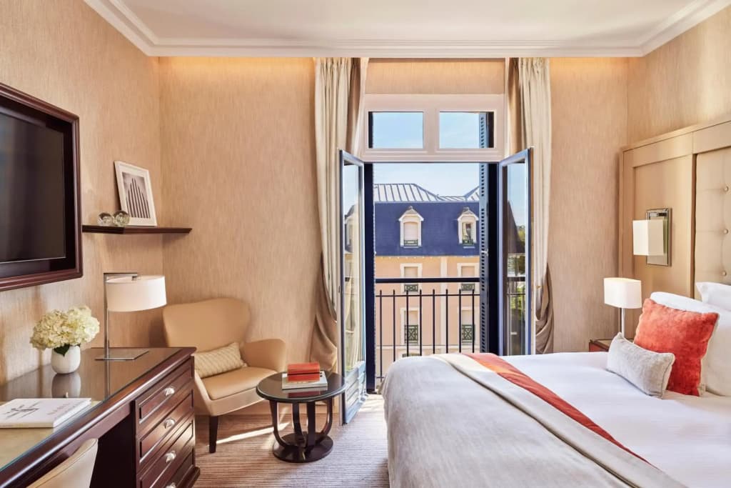 Hôtel Barrière Le Grand Hôtel Dinard - Miniature 6