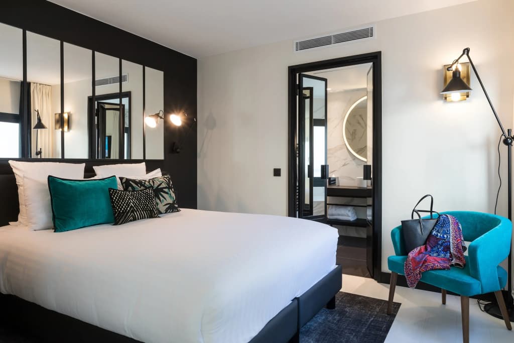Laz' Hotel Spa Urbain Paris - Miniature 6