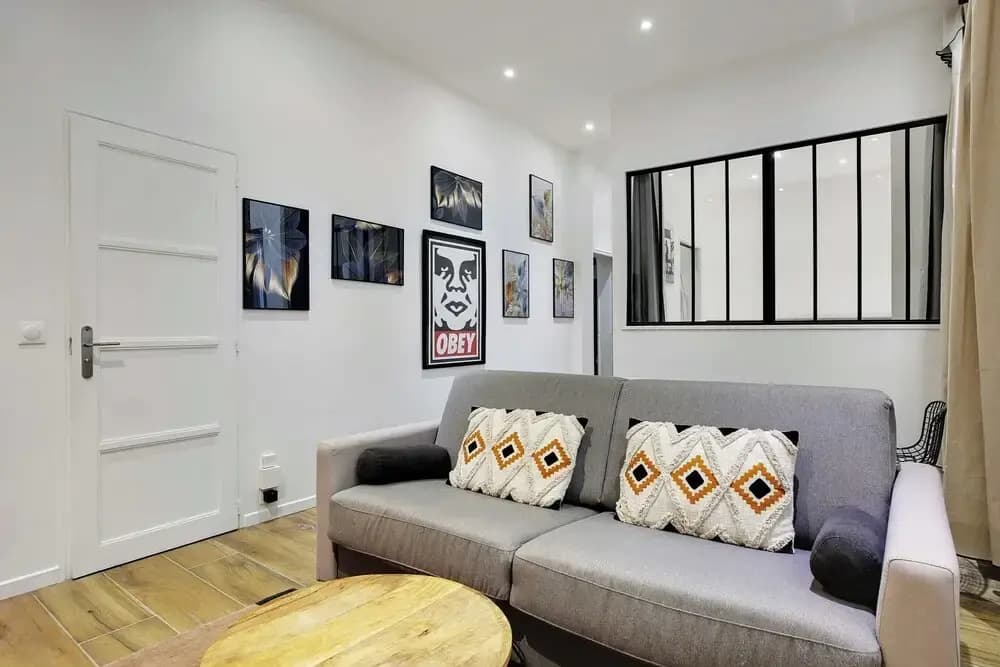 Modern Apartment - 2br/6p - Arts et Metiers - Miniature 8
