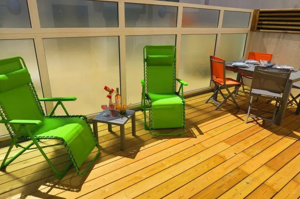 Nestor&Jeeves - ALPHONSE KARR TERRASSE - Hyper center - Close sea - Chic street - Miniature 8