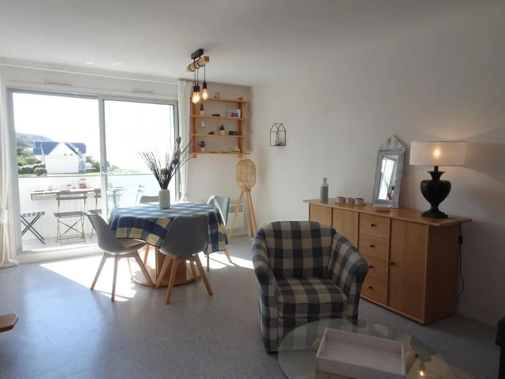 Directly on the Beach, Maisonnette Apartment With Fantastic sea View - Miniature 4