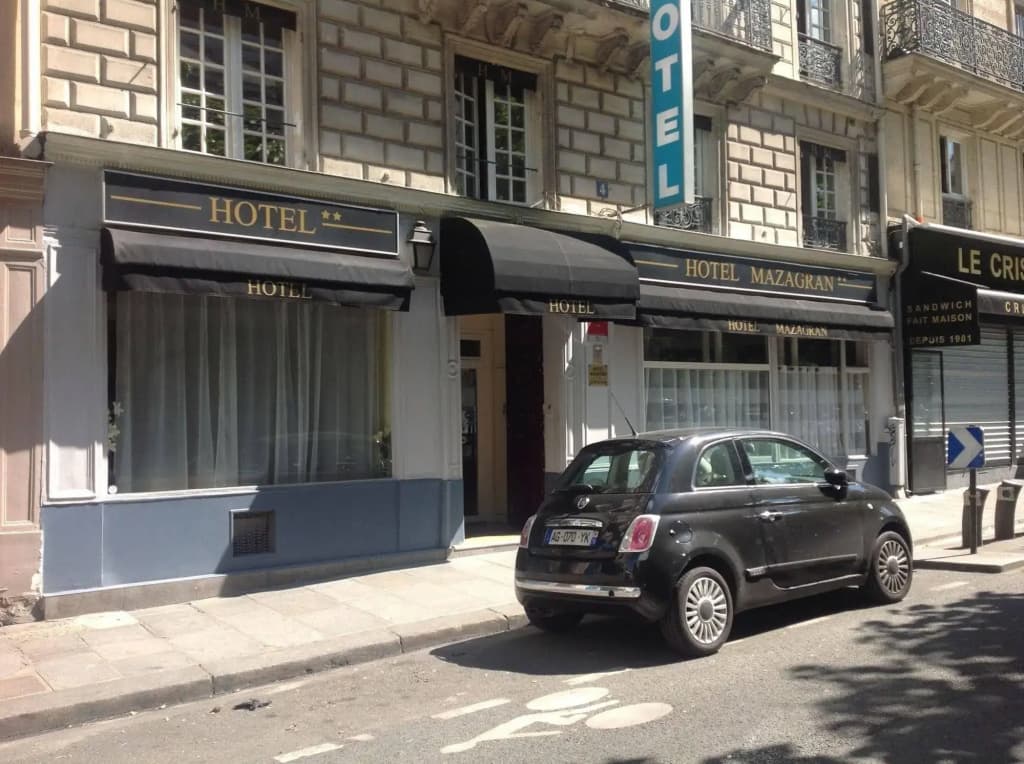 Hôtel Mazagran - Photo 1