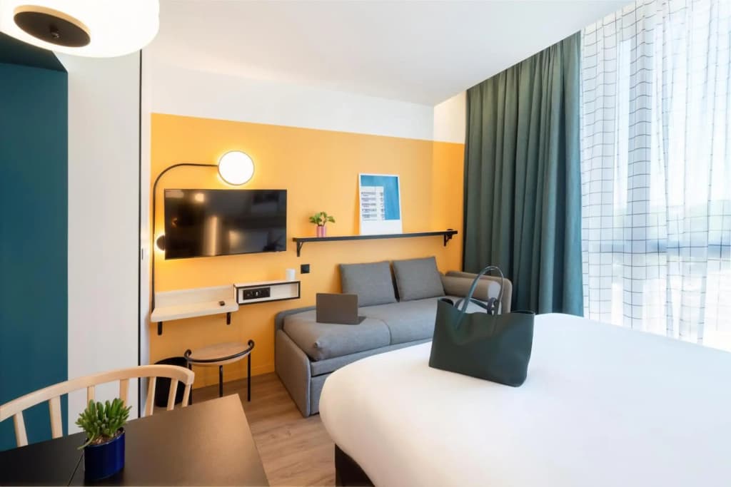 Aparthotel Adagio Access Rouen Centre Cathédrale - Photo 2