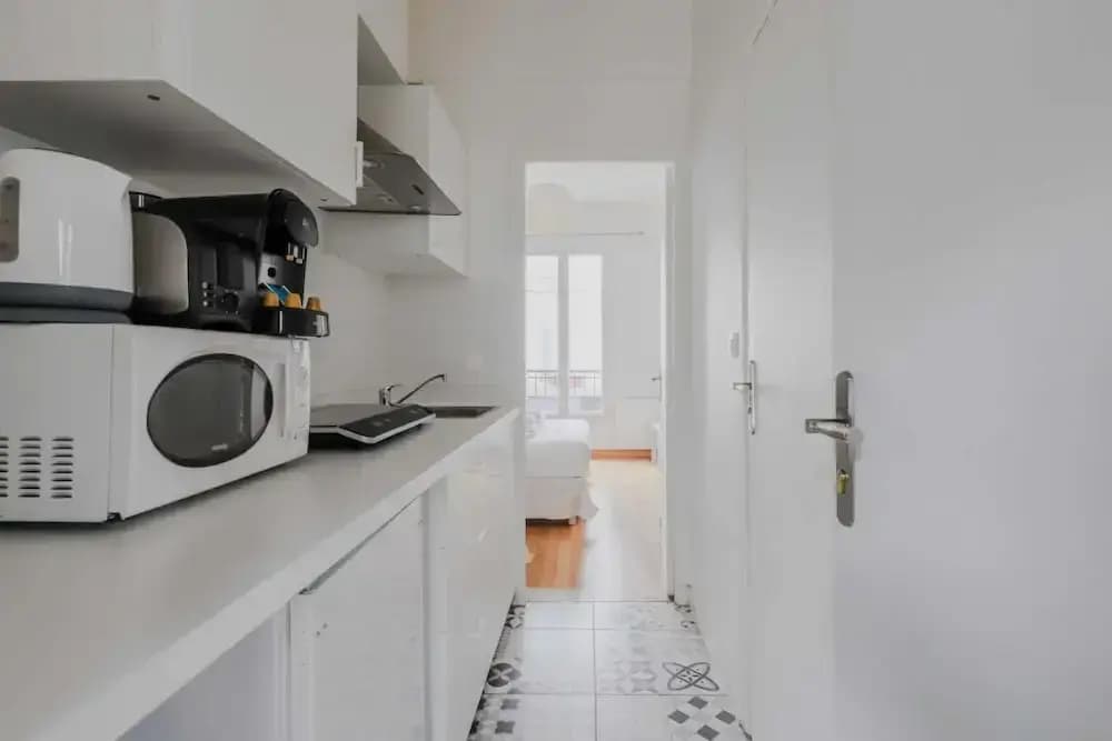Lovely Studio for 2 People - Levallois-perret - Miniature 8