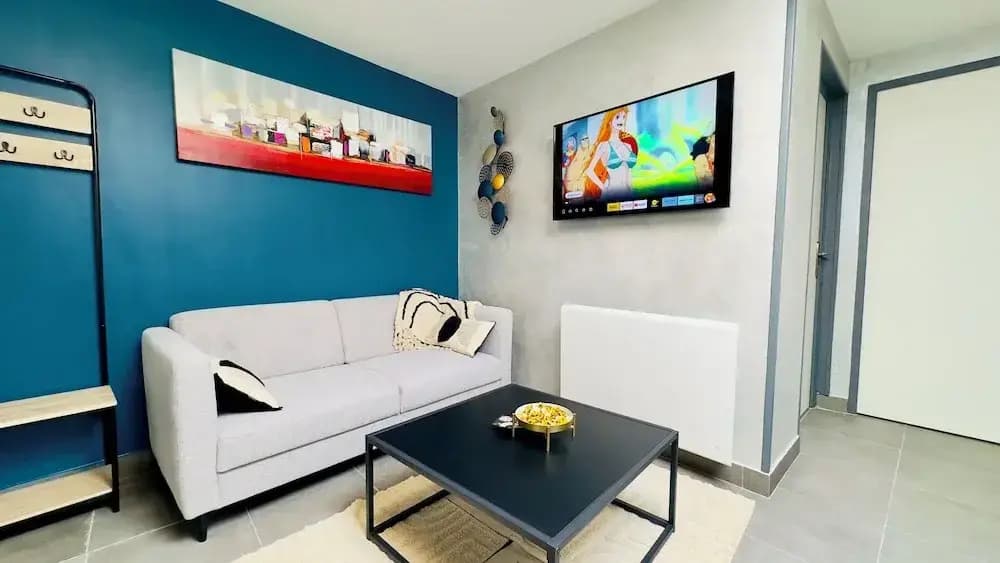 Appartement Cosy à Guilliers - Miniature 5