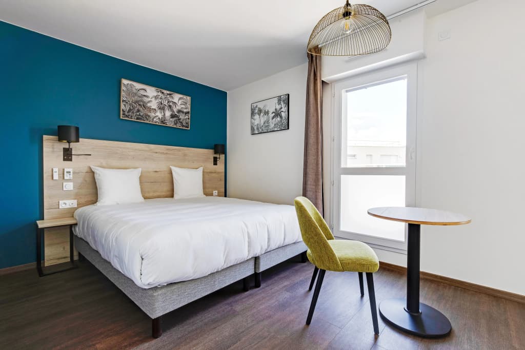 All Suites Appart Hôtel | Palaiseau - Massy TGV - Photo 2