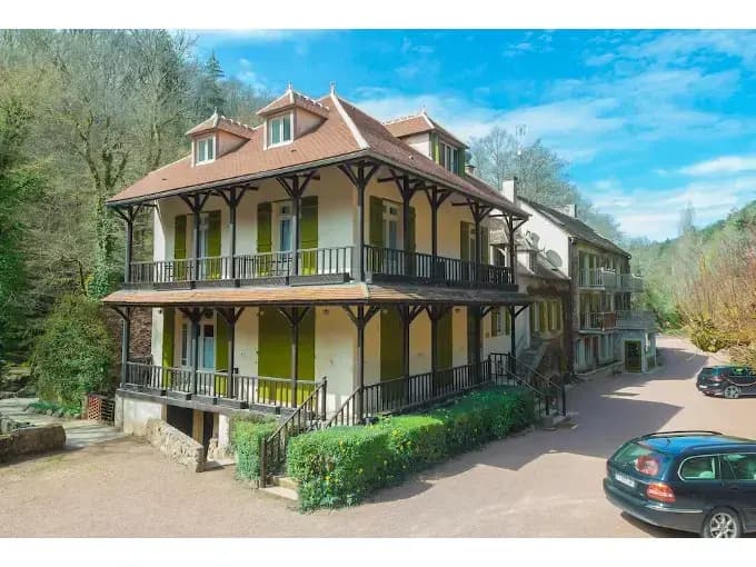 Hostellerie du Moulin des Ruats - Photo 1