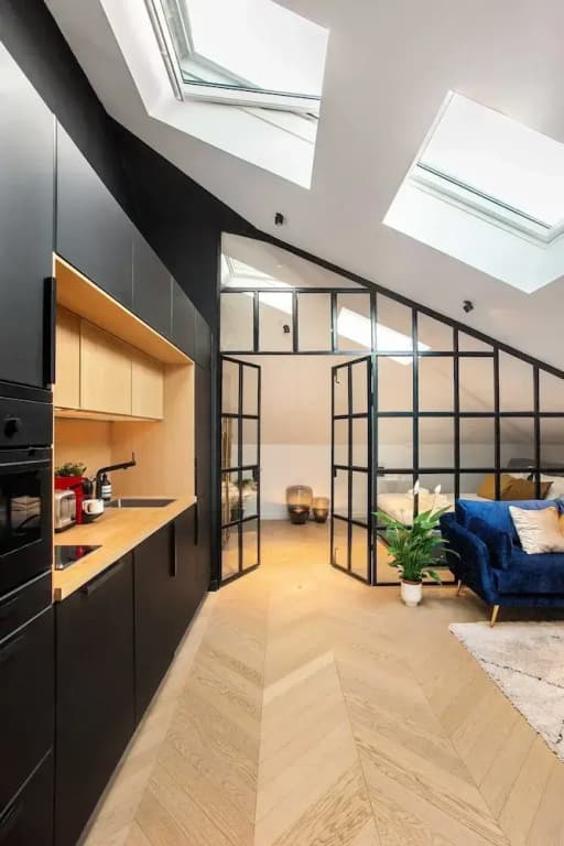 Magnificent 1br/4p Apartment - Montorgueil 9 - Miniature 7