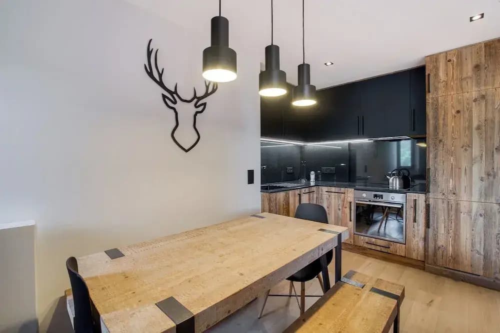 Warm Apartment Nestled in the Heart of Megeve - Miniature 8
