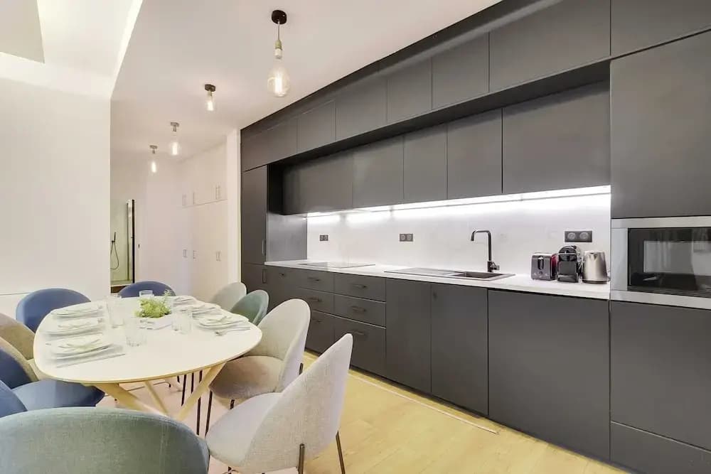 Spacious Apartment - 2b/10p - AC - Marais - Miniature 6