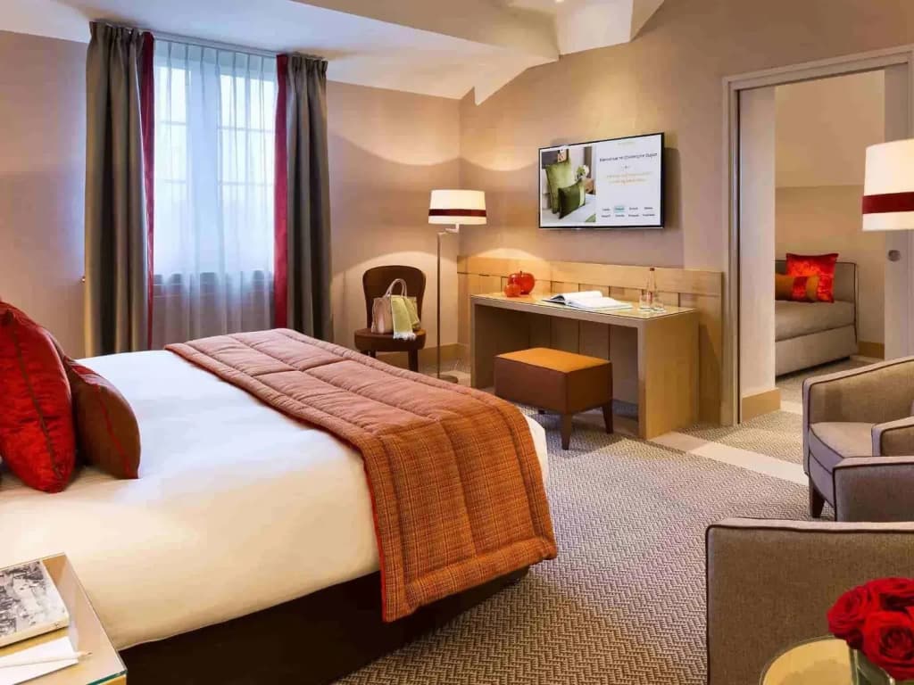 Hôtel Barrière L'Hôtel du Golf Deauville - Photo 5
