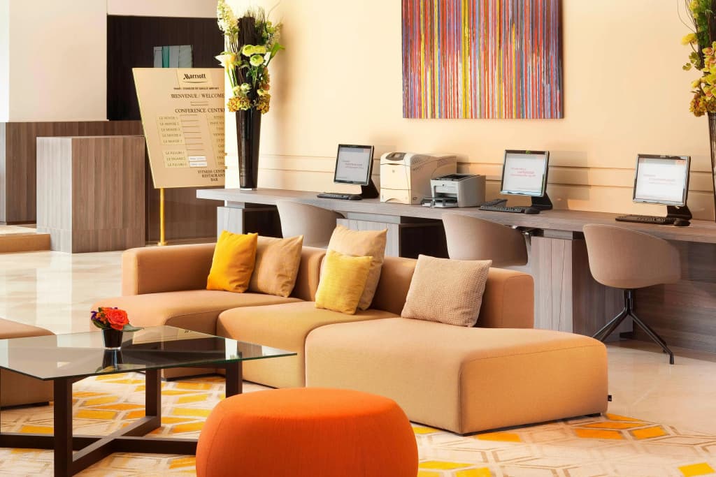 Paris Marriott Charles de Gaulle Airport Hotel - Photo 5