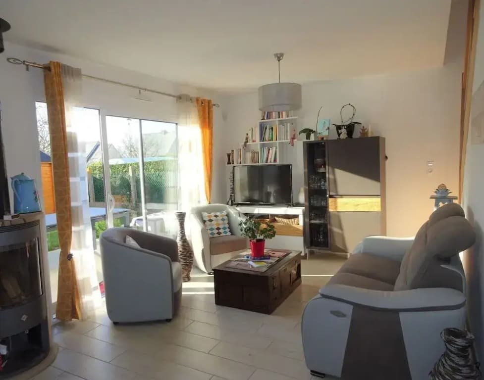 Chalet Near Cap Frehel With Coastal Views - Miniature 3