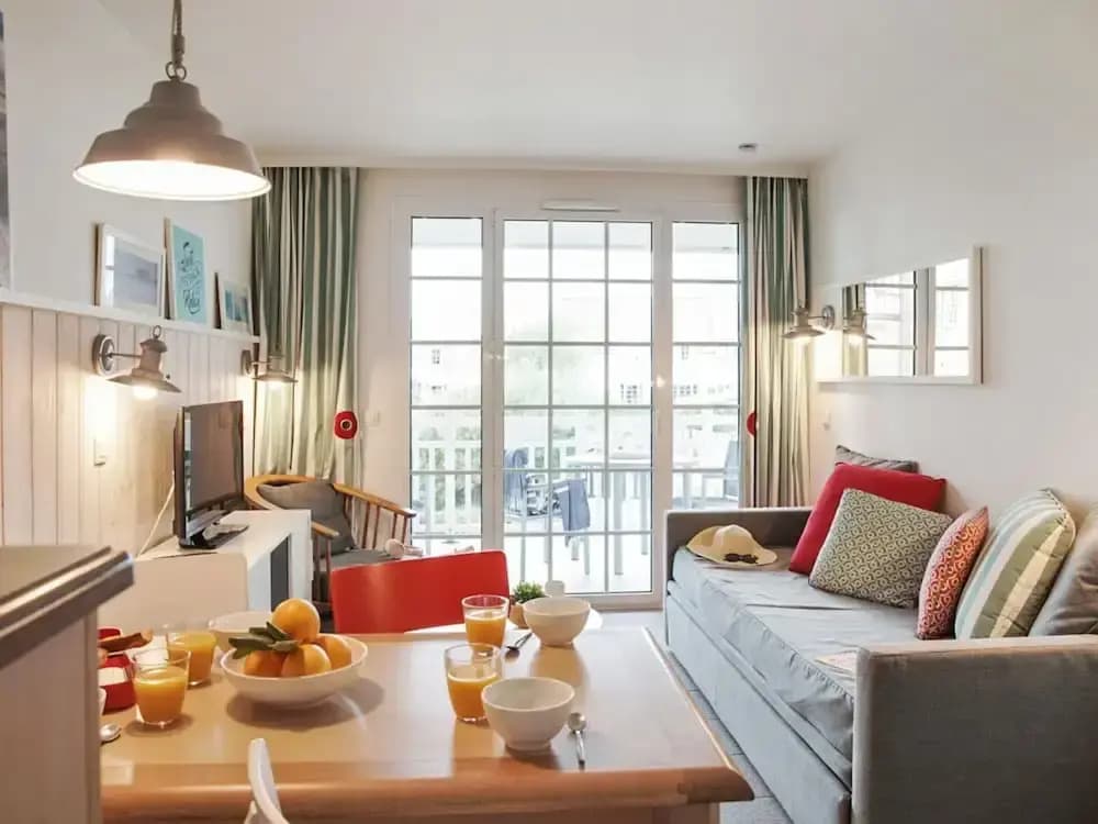 Flat on the Beach With Pool in Le Crotoy - Photo 3