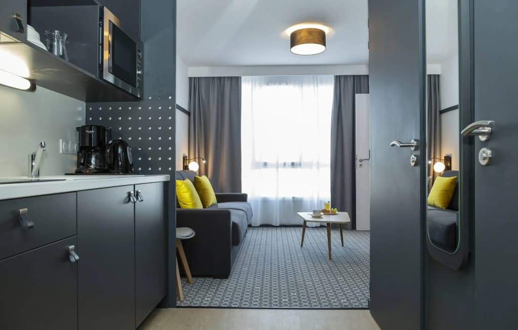 Appart Hotel Odalys City Le Havre Centre - Photo 4