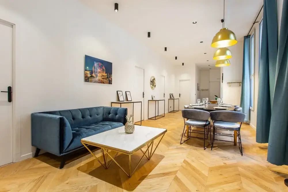 Luxury on the Champs-elysees: Prestigious, 10P 5BR - Miniature 8