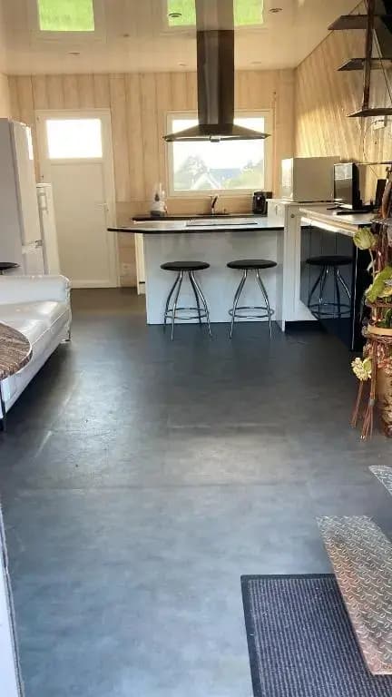 Appartement d'une chambre a Plurien a 800 m de la plage avec hammam - Miniature 4