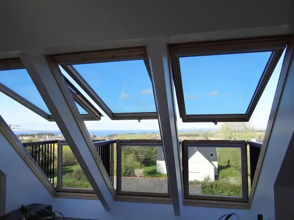 Holiday Home With sea Views, St. Nic - Miniature 5