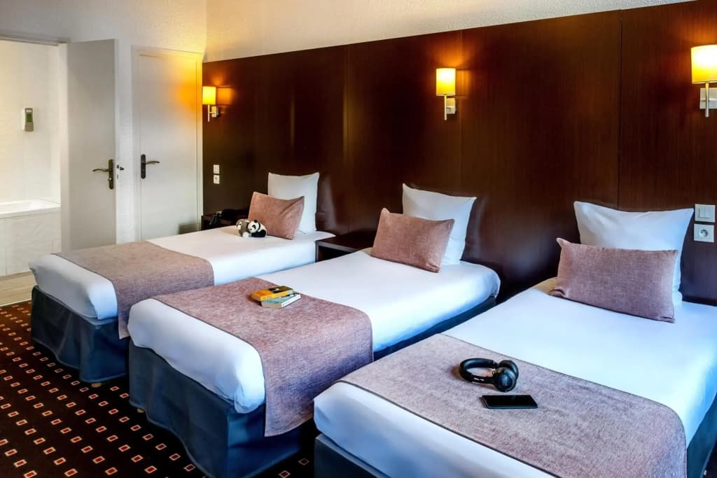 Hotel Sainte Rose - Miniature 7