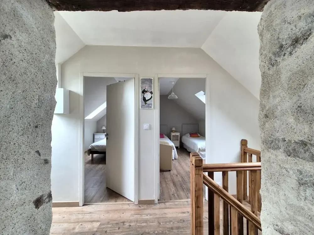 Stone House in Brittany Near Roscoff & Beaches - Miniature 5