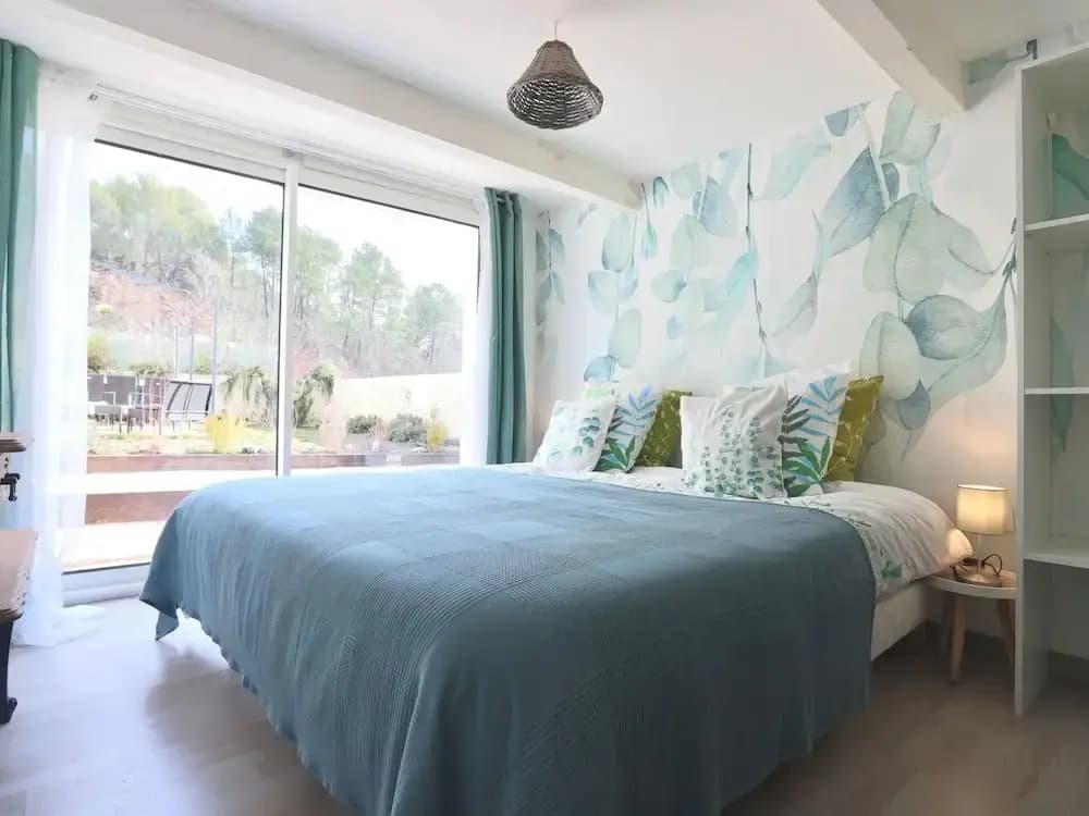 Holiday Home in Gargas With Pool and Nature - Miniature 6