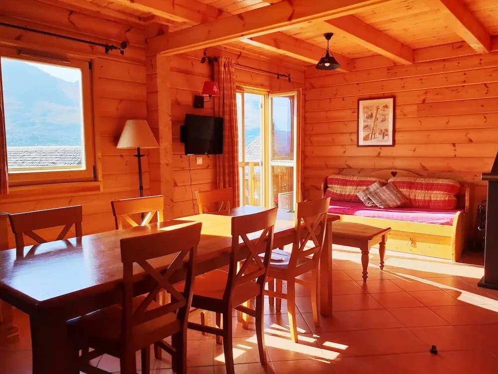 Résidence Les Chalets de la Lauzière - Miniature 3