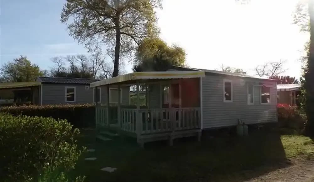 Camping La Cailletiere - Mobil-Home - Photo 1