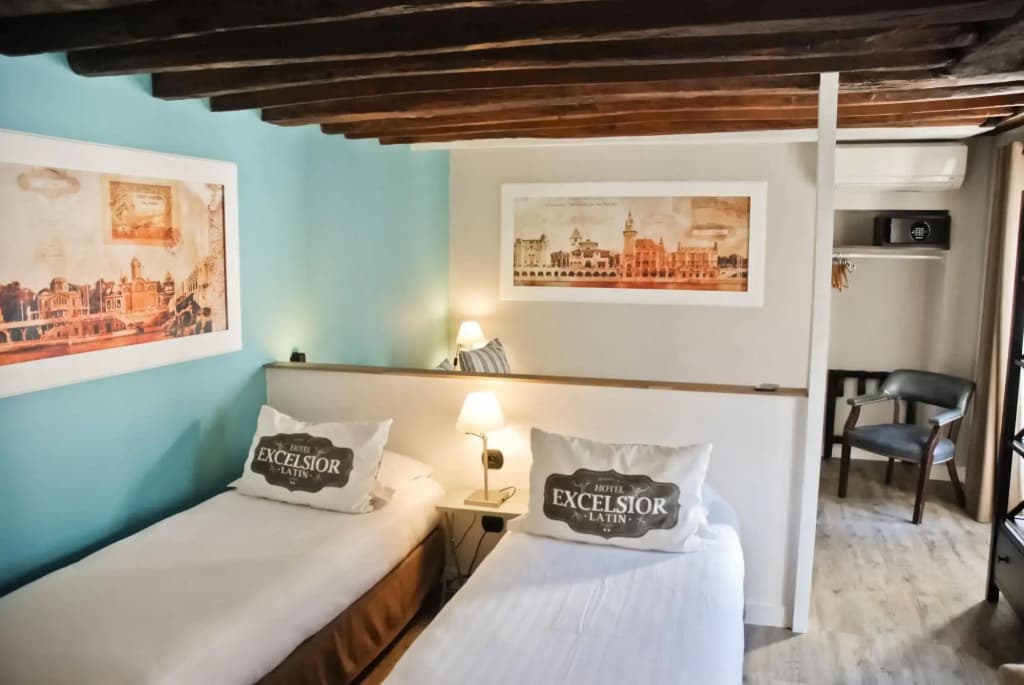 Hotel Grand Coeur Latin - Photo 5