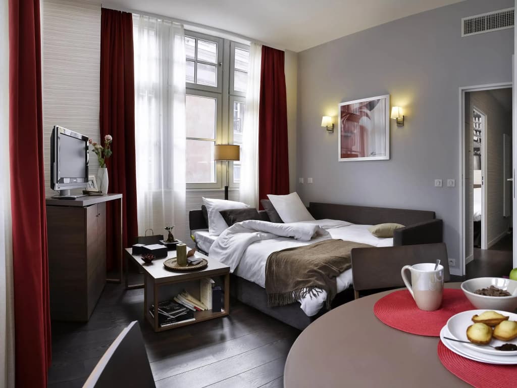 Aparthotel Adagio Strasbourg Place Kleber - Photo 5