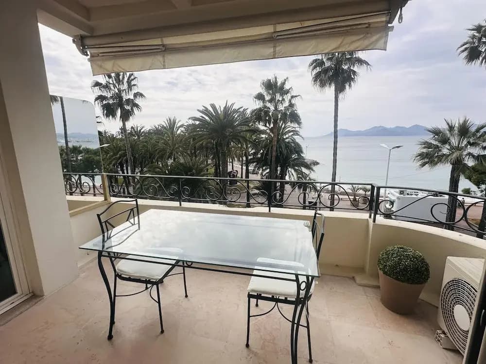 One Bedroom Apartment With a sea View Right by the Croisette Beaches and the Center of Cannes - 2287 - Miniature 8