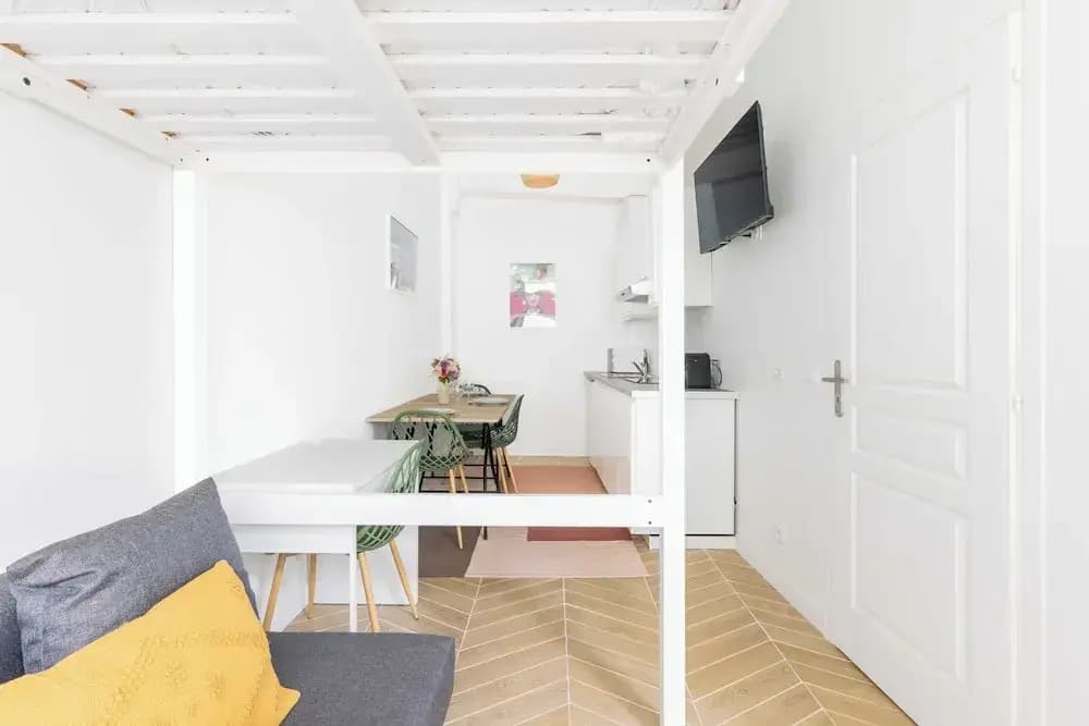 Welcoming Studio - 3P - Strasbourg-saint-denis - Miniature 7