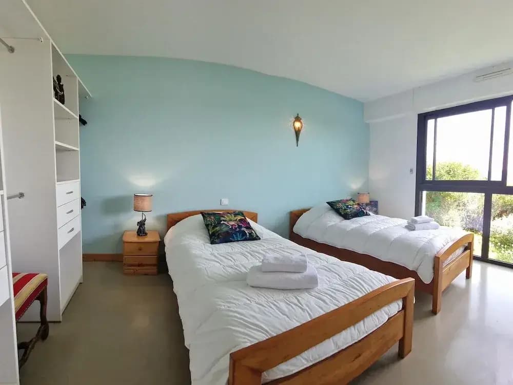 Architect Villa With Fantastic sea View, Locquirec - Miniature 4