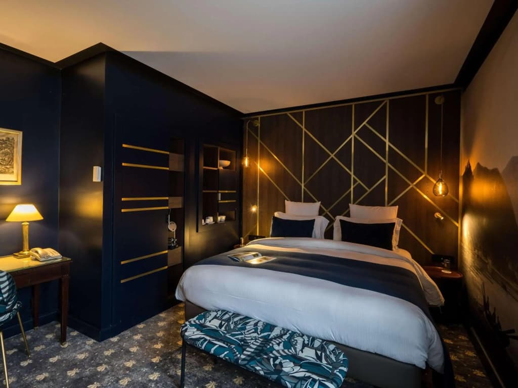 Aigle Noir Hotel Fontainebleau -  MGallery Collection - Miniature 6