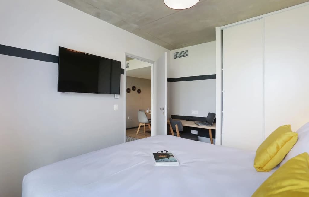 Appart Hotel Odalys City Toulouse Blagnac Aéroport - Miniature 7